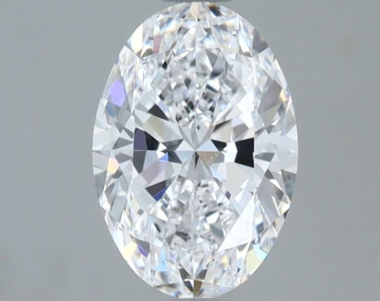 Diamond Natural 1,2Ct D-SI1 Oval - GIA6532606515