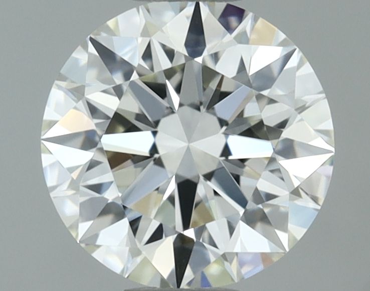 Diamond Natural 0,55Ct K-VVS1 Round - GIA6552092912