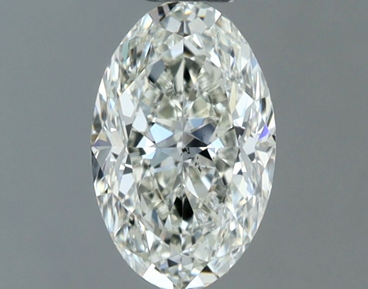 Diamond Natural 0,6Ct I-VS1 Oval - IGI752565939