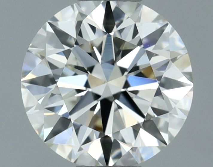 Diamond Natural 0,56Ct K-VVS1 Round - GIA6542916558