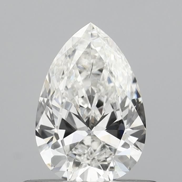 Diamond Natural 0,5Ct G-SI1 Pear - GIA6545962203