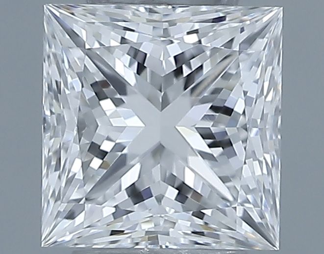 Diamond Natural 0,61Ct G-VVS2 Princess - GIA2536655304