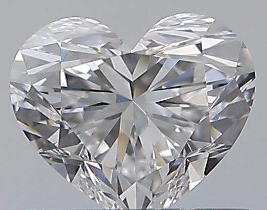 Diamond Natural 0,63Ct E-IF Heart - GIA7482231929