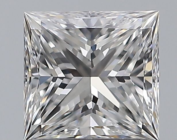 Diamond Natural 0,8Ct D-VVS2 Princess - GIA6472479798