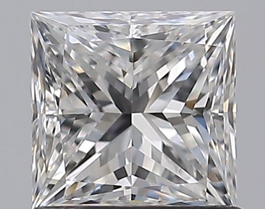 Diamond Natural 0,9Ct F-VVS1 Princess - GIA7483232589