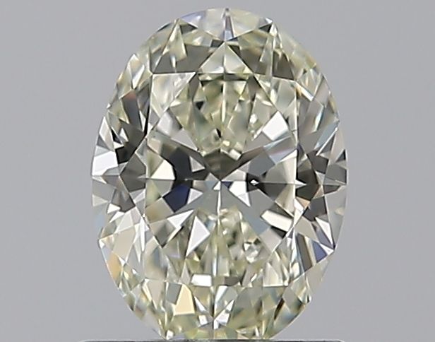 Diamond Natural 0,91Ct L-VS1 Oval - GIA1487621499