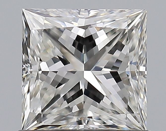 Diamond Natural 0,9Ct G-VVS1 Princess - GIA1473603573