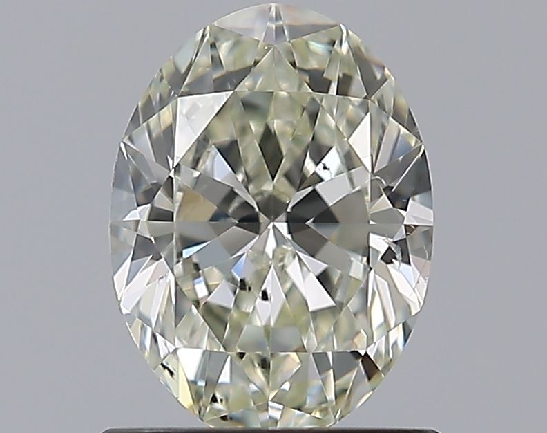 Diamond Natural 0,91Ct L-SI1 Oval - GIA1483029128