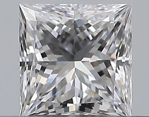 Diamond Natural 0,35Ct D-VVS2 Princess - GIA7492115105