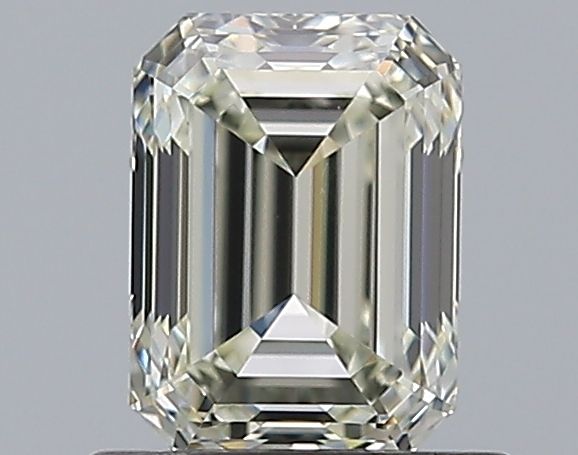 Diamond Natural 0,86Ct L-VS1 Emerald - GIA2477545931