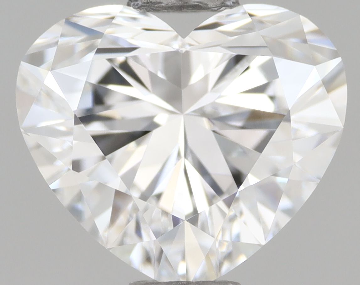 Diamond Natural 0,91Ct D-IF Heart - GIA7506222187