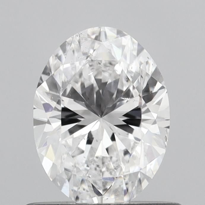 Diamond Natural 0,7Ct D-SI1 Oval - GIA3555049101