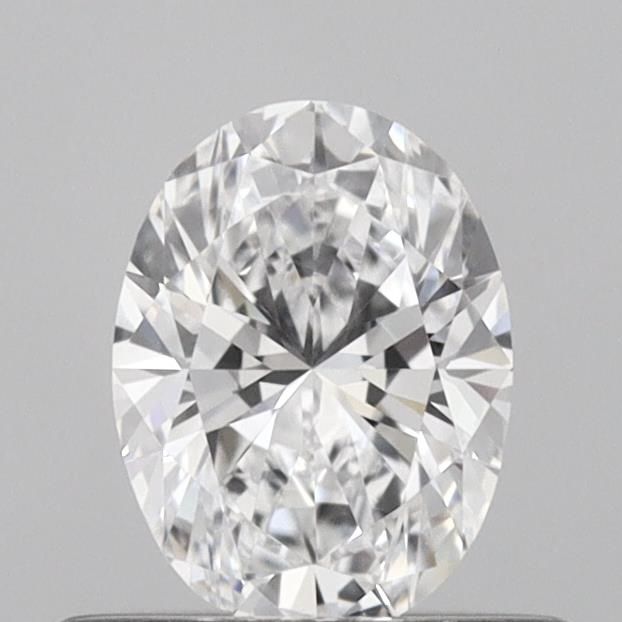 Diamond Natural 0,5Ct D-VVS2 Oval - GIA7546927436