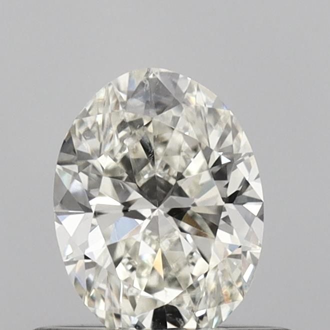 Diamond Natural 0,6Ct I-SI1 Oval - IGI774680777