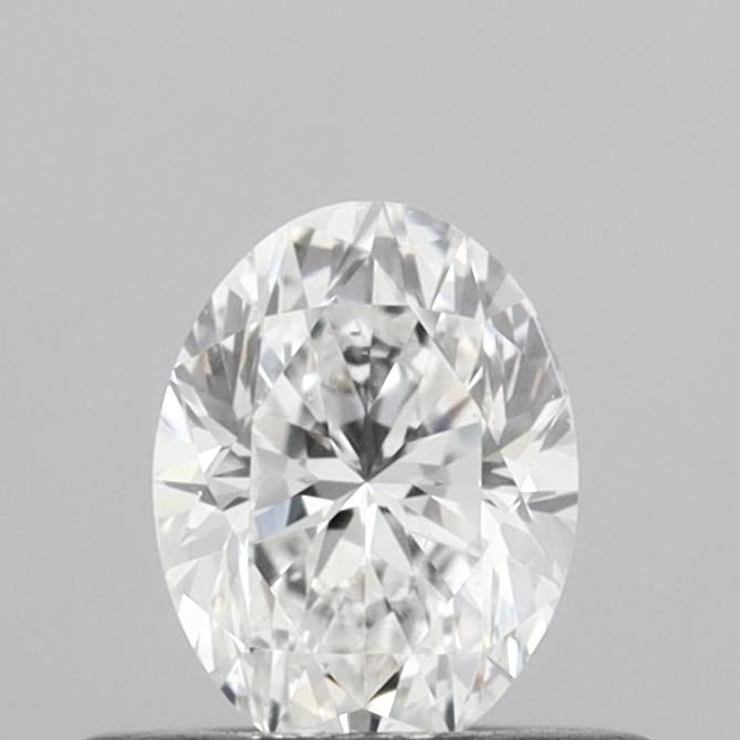 Diamond Natural 0,4Ct E-SI1 Oval - GIA7542766819