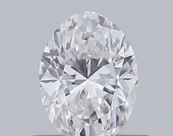 Diamond Natural 0,5Ct D-VVS2 Oval - GIA6535052018