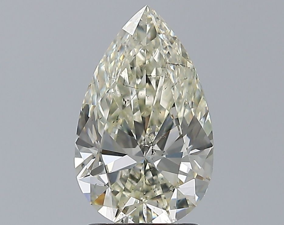 Diamond Natural 1,92Ct L-SI2 Pear - GIA6481245390