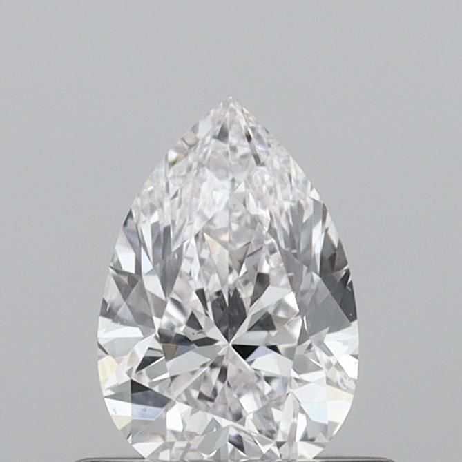 Diamond Natural 0,5Ct D-VS2 Pear - GIA7548639940