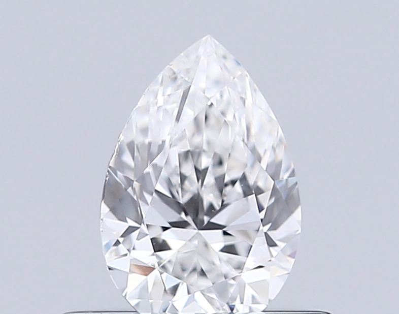 Diamond Natural 0,43Ct E-VVS2 Pear - GIA2527826363