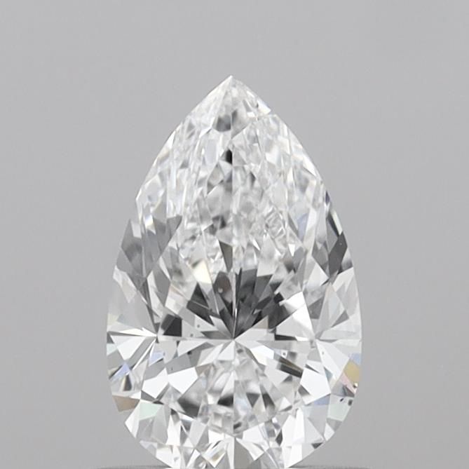 Diamond Natural 0,57Ct D-VS2 Pear - GIA6542340763