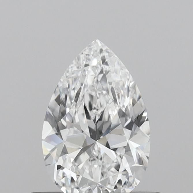Diamond Natural 0,5Ct D-VS2 Pear - GIA1545639917