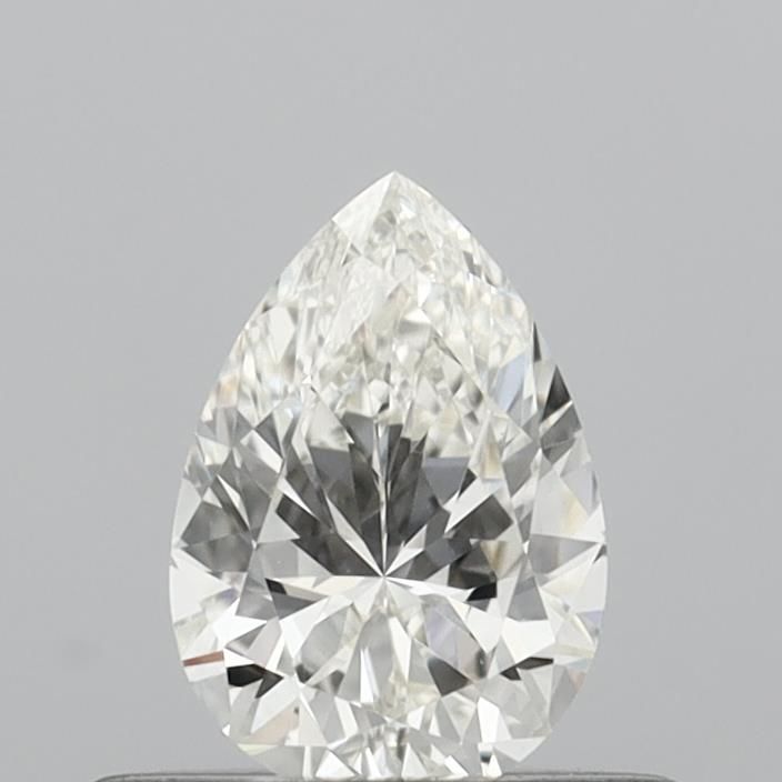 Diamond Natural 0,41Ct I-VVS1 Pear - GIA2554049172