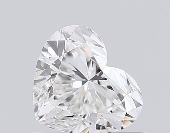 Diamond Natural 0,69Ct H-VS2 Heart - GIA6532577508