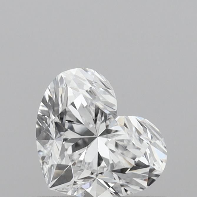 Diamond Natural 0,5Ct D-VS1 Heart - GIA2546638749