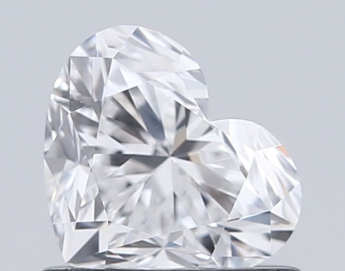 Diamond Natural 0,81Ct F-VS2 Heart - GIA6532051954