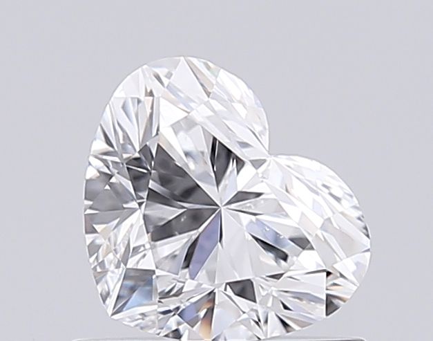 Diamond Natural 0,72Ct D-VS2 Heart - GIA6532866735