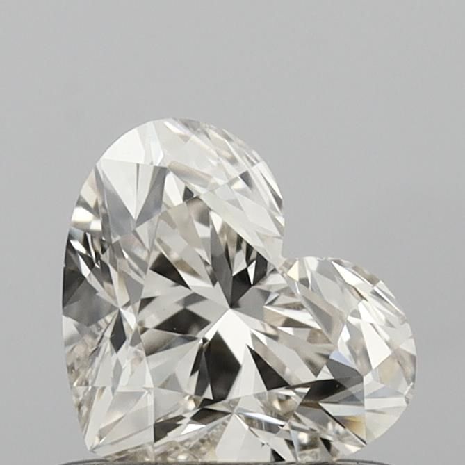 Diamond Natural 0,7Ct J-VS2 Heart - IGI741551982