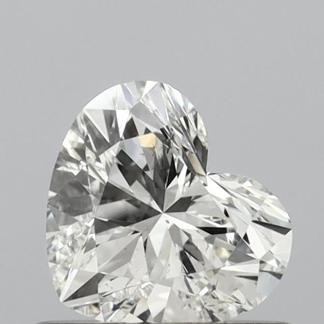 Diamond Natural 0,6Ct I-SI1 Heart - IGI741549226