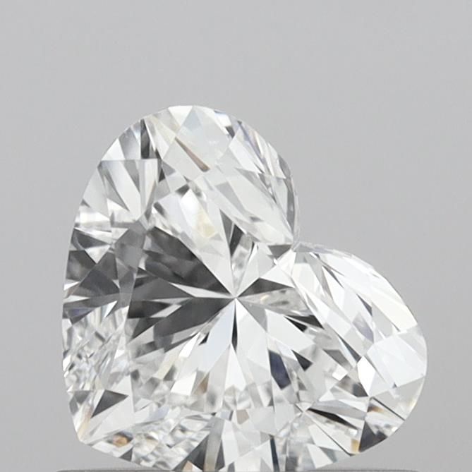 Diamond Natural 0,7Ct F-VS2 Heart - GIA6542340752