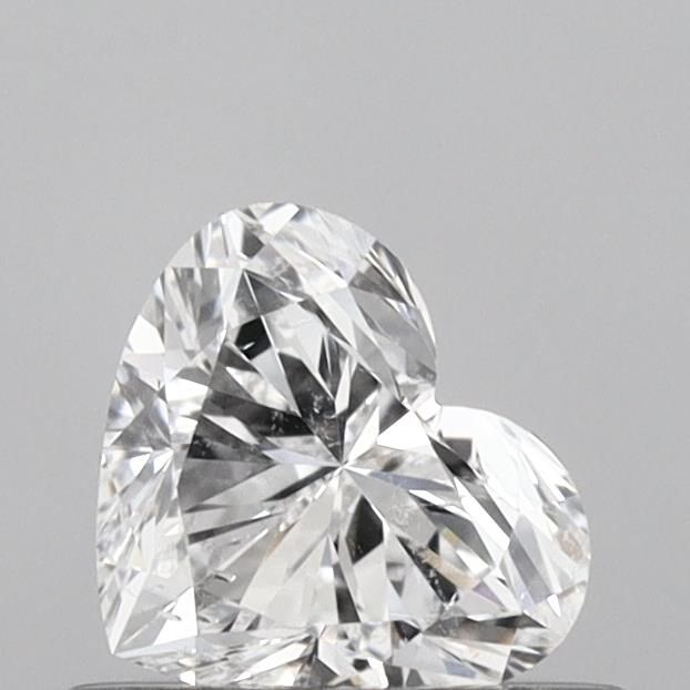 Diamond Natural 0,5Ct D-SI2 Heart - GIA1549936858