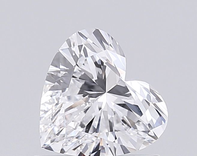 Diamond Natural 0,72Ct D-IF Heart - GIA2528826266