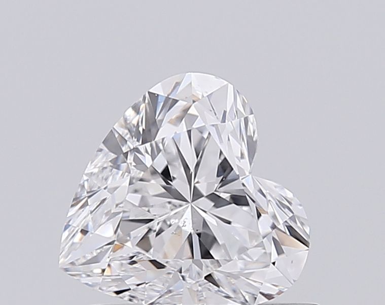 Diamond Natural 0,8Ct E-SI1 Heart - GIA6532978239