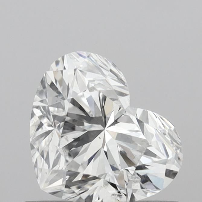 Diamond Natural 0,7Ct G-SI2 Heart - GIA1543475449