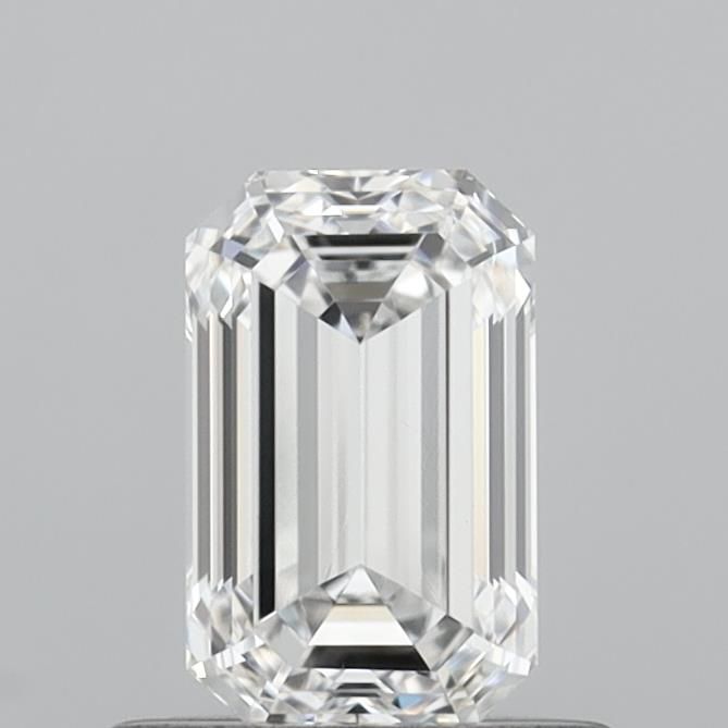 Diamond Natural 0,71Ct I-SI1 Emerald - GIA5553206141