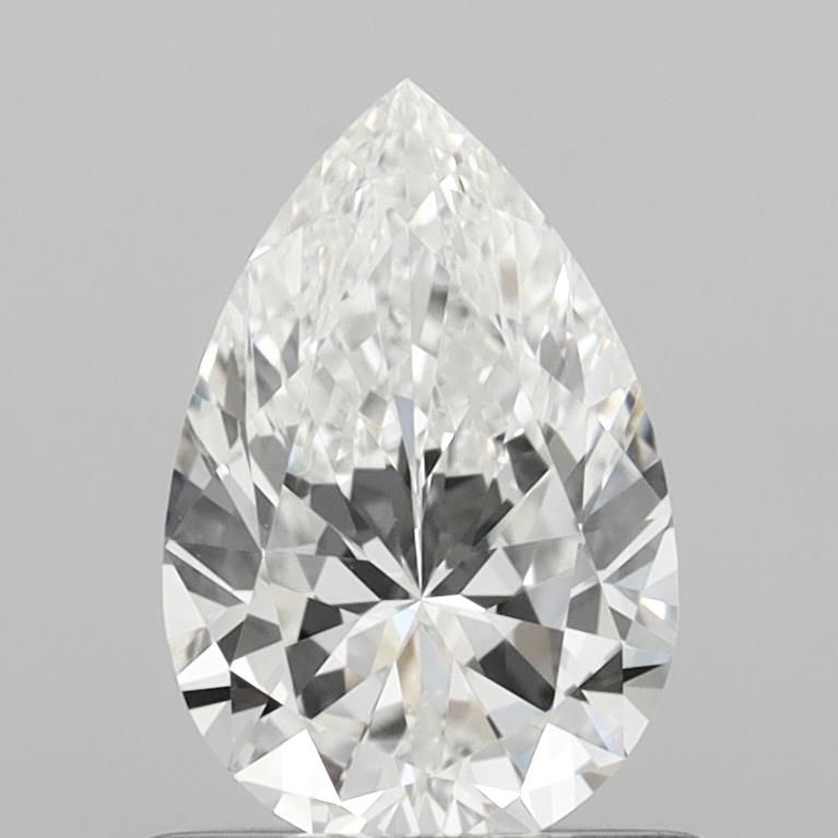 Diamond Natural 0,8Ct F-VS2 Pear - GIA2558212130