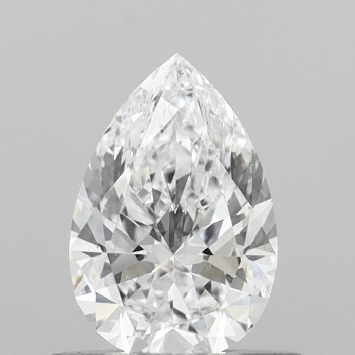 Diamond Natural 0,5Ct D-VS2 Pear - GIA6555212181
