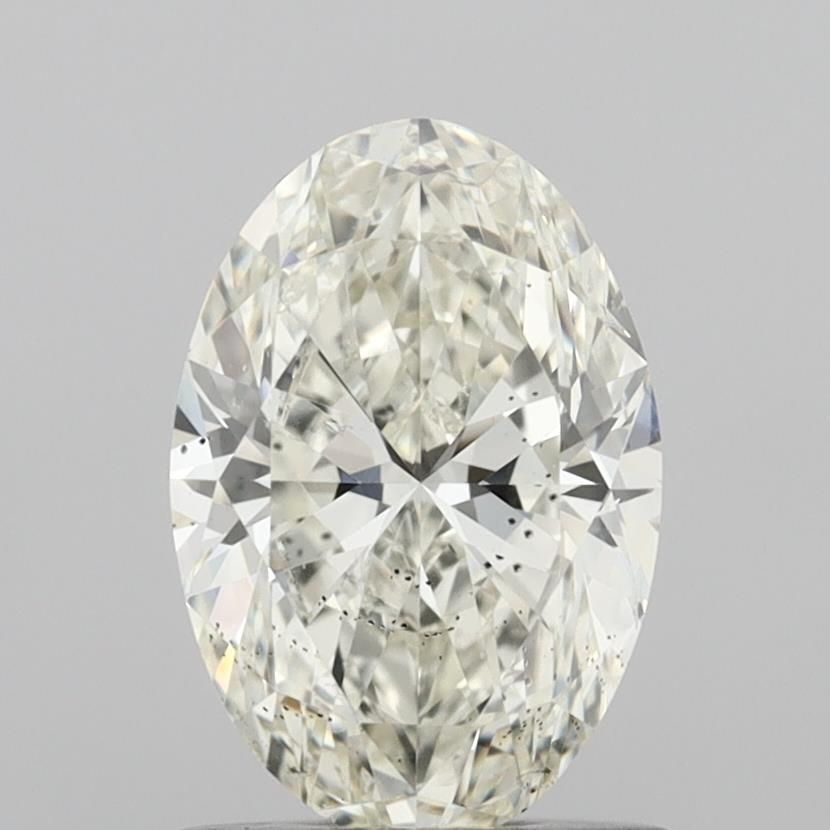 Diamond Natural 1Ct L-SI2 Oval - GIA1558205775