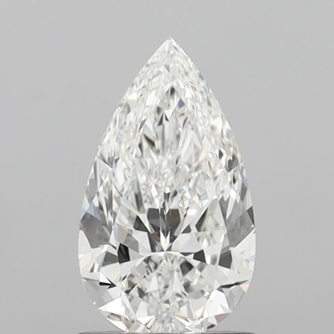 Diamond Natural 1,11Ct G-VVS2 Pear - GIA7552214153