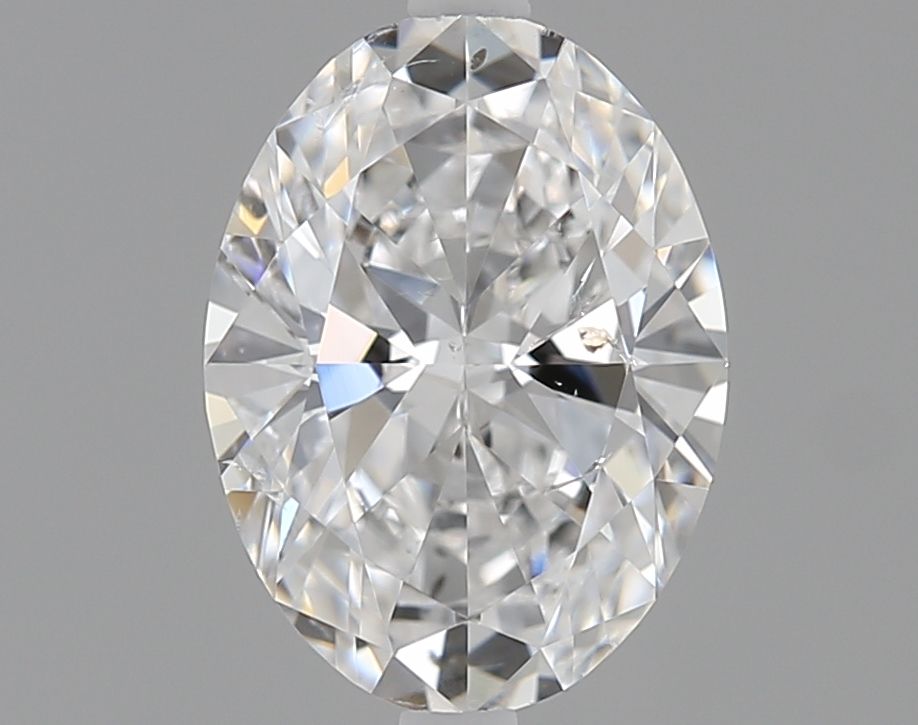 Diamond Natural 1,01Ct D-SI2 Oval - GIA2517760919