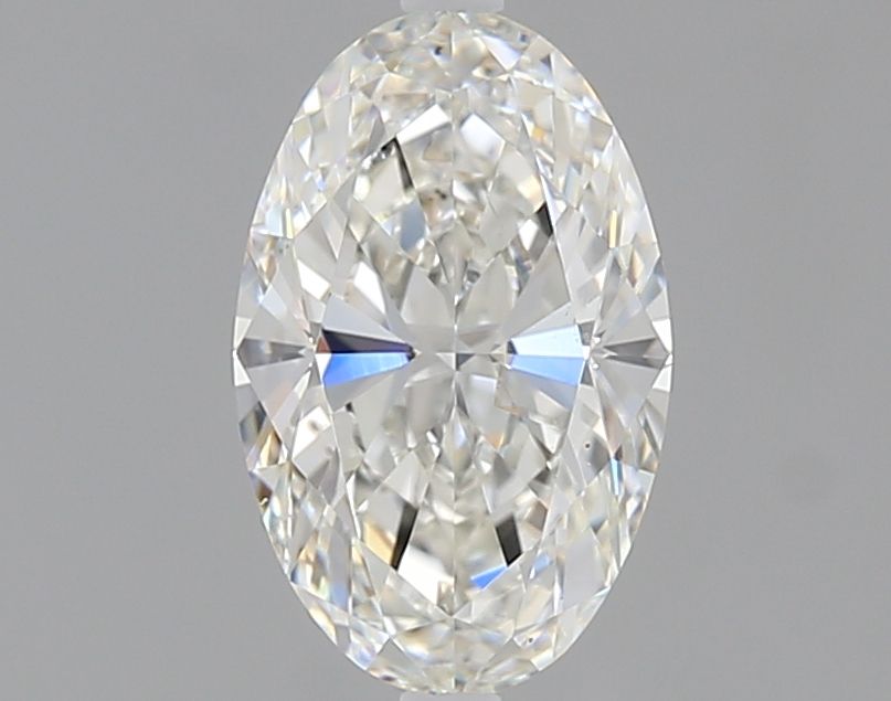 Diamond Natural 1,01Ct H-SI2 Oval - GIA1537248757