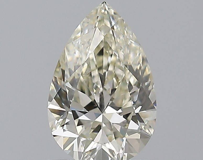 Diamond Natural 0,76Ct M-VVS2 Pear - GIA6482570651