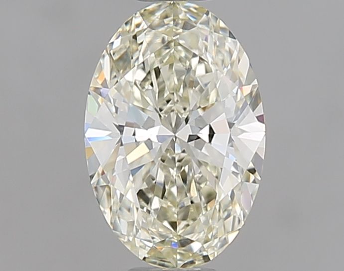 Diamond Natural 0,81Ct L-IF Oval - GIA5513913075