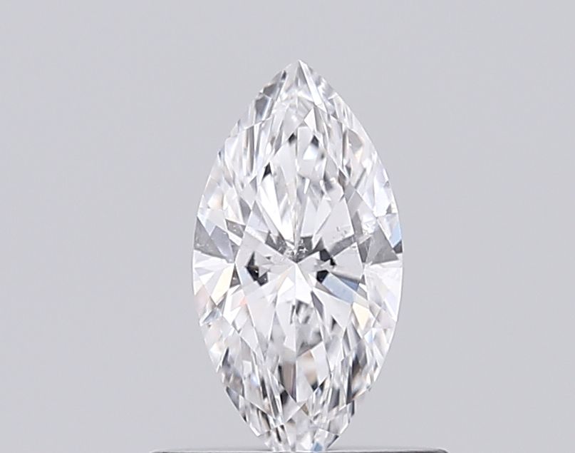 Diamond Natural 0,51Ct D-SI2 Marquise - GIA1537992377
