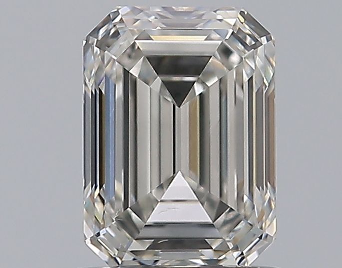 Diamond Natural 1,01Ct I-SI1 Emerald - GIA1533046438