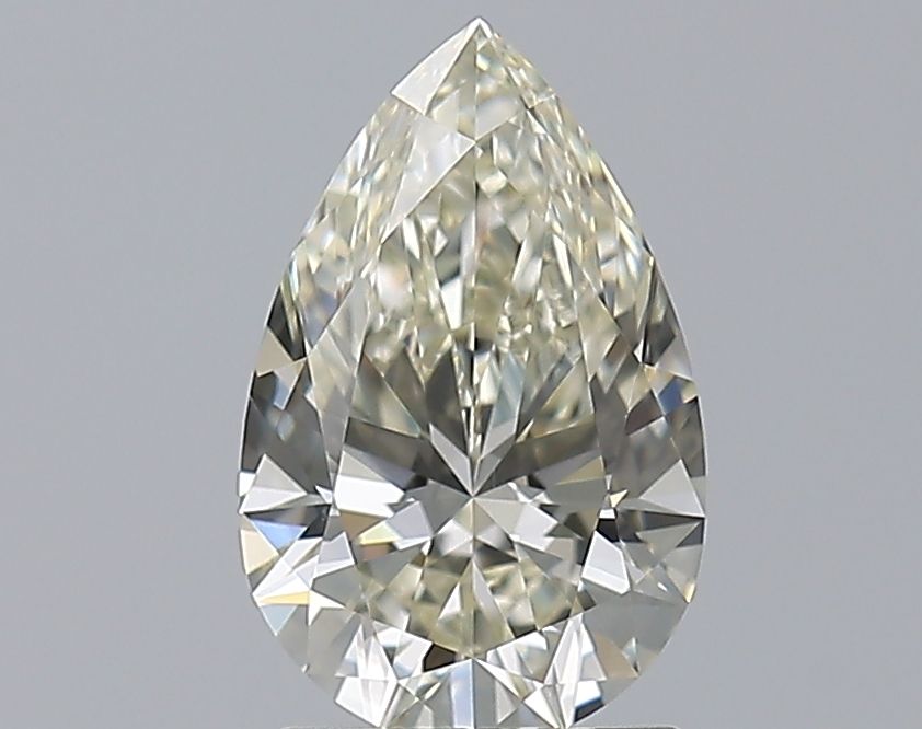 Diamond Natural 1,51Ct L-VS2 Pear - GIA2524694781