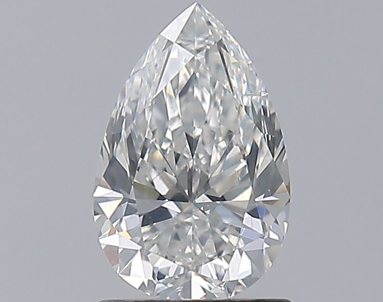 Diamond Natural 1,21Ct G-SI2 Pear - GIA6545331587
